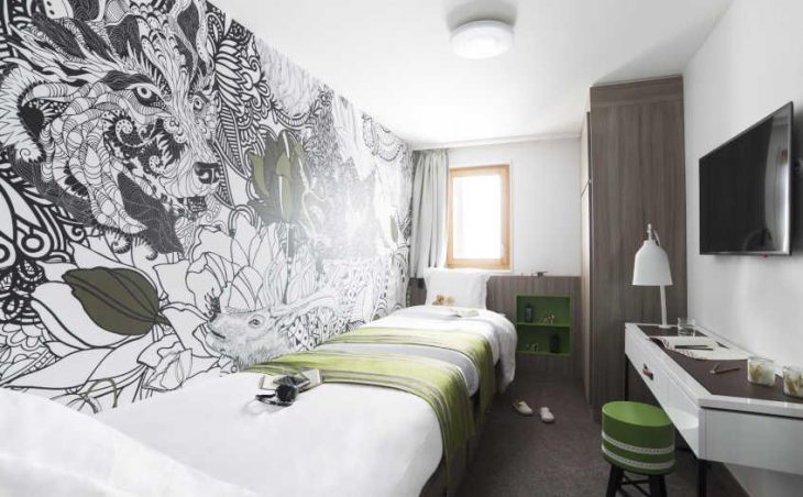 Club Med Grand Massif Samoens, Bedroom